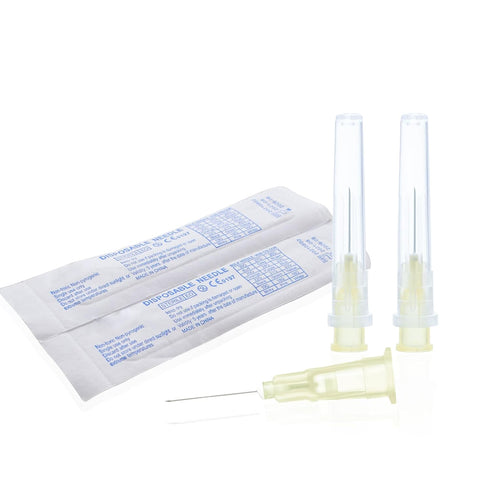 30 Luer Lock 0.5 in Laboratory Tools, Pack of 100