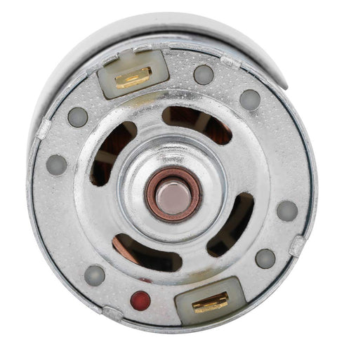 Brushed Magnet DC Motor 12V 0.32A 150W, 13000-15000RPM High Power for Electric Tools