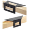 Sumnacon 3D Measuring Ruler Set of 2, 45/90 Degree Layout Tool for Woodworking and Drawing