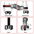 Inch/Millimeter/Fraction Digital Caliper Electronic Caliper Measuring Tool Precision Digital Vernier Caliper