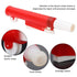 Pipette Pump for Pipettes 25 ml, Red Pipette Pump Filler for Disposable Plastic and Glass for Laboratory