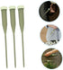 DECORNIJIA 100pcs Floral Water Tubes for Flower Arrangements Sturdy Plastic Vials for Fresh Flower Cuttings Optimal