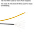 30pcs 12 5mm 7.9 inch 12v Volt White LED Lights Emitting Diodes Pre Wired DC LED Light Clear Lens Small LED Lamps