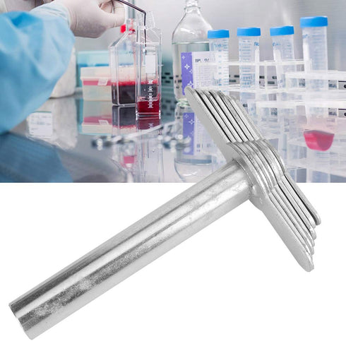 7 in 1 Stainless Steel Manual Lab Punch Set - Rubber Stopper Piercing Plug Hole Drilling Tool