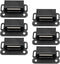 Jersvimc 6Pcs Cabinet Door Magnets Catch Magnetic Door Catch, Magnetic Shutter Hardware Drawer