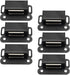 Jersvimc 6Pcs Cabinet Door Magnets Catch Magnetic Door Catch, Magnetic Shutter Hardware Drawer