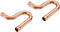 MECCANIXITY Copper P-Trap Pressure Pipe Fitting, Pack of 2, for HVAC Air Conditioning Refrigeration
