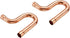 MECCANIXITY Copper P-Trap Pressure Pipe Fitting, Pack of 2, for HVAC Air Conditioning Refrigeration