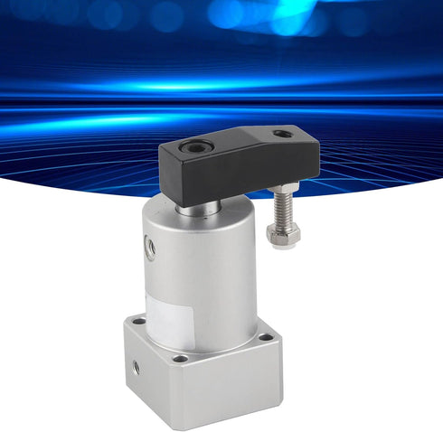 Rotary Pneumatic Cylinder Double-Acting 90 Degree Angle Clamping Corner Pressing Rotate Cylinder Air Swing Tool(ACK25-90R)