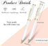 Fumete Wedding Pens Ballpoint Bridal Party Black Ink Twist Ballpoint Pens, Always and Forever Sign Wedding Pens for Bridal Shower Proposal Bachelor Slumber Party Game Favor(12 Pcs) by Fumete