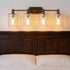 1-5/8 Inch E26 Base,4.7"W 6.3"H Glass Lamp Shade Replacement for Table Lamps/Floor Lamp/Chandelier/Pendant Light