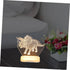PRETYZOOM Dinosaur Night Light Effect Cute Dino Bedside Table Lamp for Boys and Girls Rooms Nursery Decoration Portable