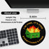 Dumpster on Fire Small Mouse Pad, Cute Round Mousepad with Non-Slip Rubber Base, This Is Fine Desk Decor (8.6 x 8.6