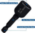 8 Pcs Tap Socket Wrench, High Hardness Alloy Steel Socket Taps, 1/4 Hex Shank Air Screwdriver Accessories