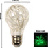 Bulb, 2W Bulbs, 15W Bulbs E26 Christmas Decorative Green Light LED Fairy Light Equivalent Cute Light for Pendant Light