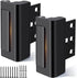 Jkrycyf 2 Pack Home Security Door Reinforcement Lock, Door Locks for Kids Safety