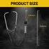 Automotive Stethoscope, Mechanic Stethoscope Sensitive Hearing Tool, Car Mechanic Cylinder Engine Diagnostic