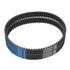 uxcell 2pcs HTD-5M Rubber Timing Belt 75 Teeth, 375mm Pitch Length x 15mm Width x 3.6mm Height