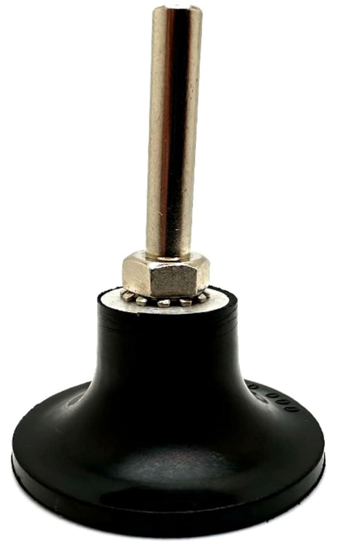 Pro-Graad 2" 1/4" Type S Pad Holder for Quick Change Discs, Shank, Type II, TS, S-Type Holder Quick Change Mandrel