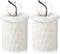 CroBlissful 2 Pcs Eyeglasses Holder Plush Lined Silicone Glasses Holder for Nightstand