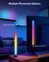 YULINKCO 16-Inch Smart RGB+IC LED Light Bar for Room, TV LED Backlight with Music Sync, Gaming Ambient Lighting