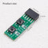 ZORZA 1Pcs 10Pin Reset WIN7/10/11 Motherboard Switching Tester Board with LED & Button Mainboard Diagnostic Test