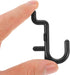 20pcs Plastic Pegboard Hooks Utility Tool Hangers Garage Storage Accessories for Pegboard Organization and Workbench
