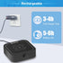 Rechargeable Magnetic Stirrer 3000rpm Stir Plate with Stir Bar, Mini Magnetic Mixer for 3000mL Capacity