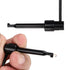 Sumnacon Multimeter Test Lead Set: Stackable Banana Plug to Test Hook, Alligator Clips Test Cable Kit