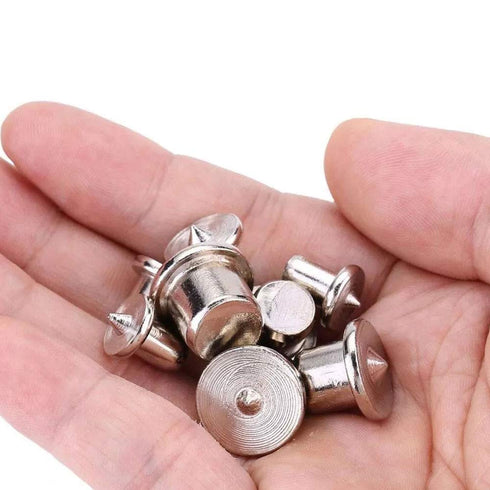 16 Pcs Wood Dowel Tenon Centers, Dowel Pin Center Point Woodworking Alignment Tool, Set of 4