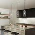 1 (49713-91) Livex Lighting Glenbrook Light Pendant in Brushed Nickel