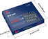 ROTATION 14-Piece Tamper Resistant Star Bits, Chrome Vanadium Steel, T5 - T40 Impact Grade Security Torx Bit Set