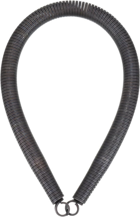 MECCANIXITY Spring Tube Bender, OD 18.8mm Steel Pipe for 3/4" PVC Pipe, 500mm Length for Home Renovations