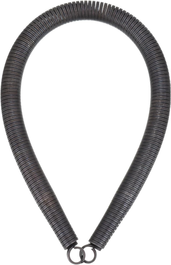 MECCANIXITY Spring Tube Bender, OD 18.8mm Steel Pipe for 3/4" PVC Pipe, 500mm Length for Home Renovations