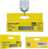 BHTOP F32 1 1/4" 18 Guage Galvanized Brad Nails, 1000-Pack