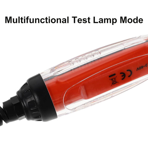 3-60v UPKOCH Automotive Voltage and Continuity Tester Pen with LCD Digital Display, Dc Voltage Test Pen for Car