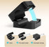 YOXIER Clips,6 Pack 6pcs Cable Organizer,Magnetic Cable Magnetic Desk Cable Clips Management, Hide Phone Charging Cable