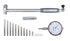 Accusize Industrial Tools 2-6'' by 0.0005'' Dial Bore Gage, 6'' Stem Length, Ee20-5006