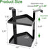 Office Cubicle Shelf, Cubicle Storage, Shelf Organizer Accessories, Height Adjustable Hanging Corner Shelf