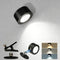 FLYSENN Rechargeable Magnetic Wall Light, 3 Color Temperature Dimmable, Touch Control 360 Rotatable