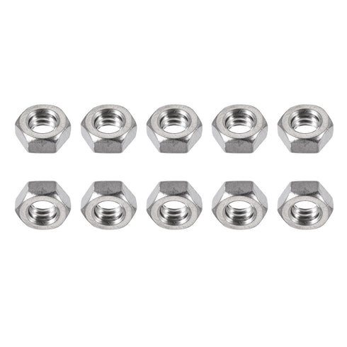 DTGN 3/16-24(UNC) Hex Nuts - 20Pack - Good for Home Garage Repair -