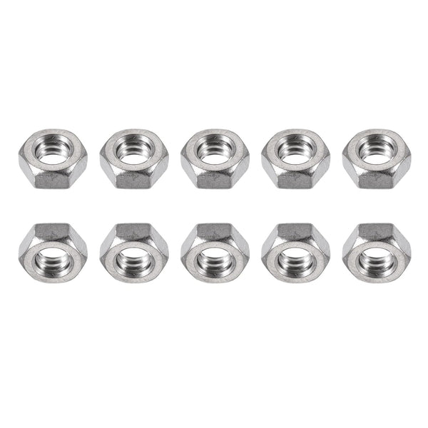 DTGN 3/16-24(UNC) Hex Nuts - 20Pack - Good for Home Garage Repair -