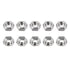 DTGN 3/16-24(UNC) Hex Nuts - 20Pack - Good for Home Garage Repair -