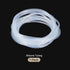 20ft 1/8" ID x 5/32" OD Clear Silicone Tubing, 3mm x 4mm Industrial Plastic Tubing for Pump Siphoning, Draining,
