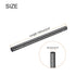 MECCANIXITY 2 Pack Carbon Fiber Rod, 10mm x 150mm, for RC Plane DIY Tool, Quadcopter Arm