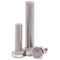 3/8-16 x 1 Hex Head Bolts Screws, 304 Stainless Steel 18-8, Fully Threaded, 10 PCS
