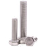 3/8-16 x 1 Hex Head Bolts Screws, 304 Stainless Steel 18-8, Fully Threaded, 10 PCS