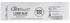 Care Touch CTSLS1-VC Luer Slip Syringe 1ml - 100ct, No Needle