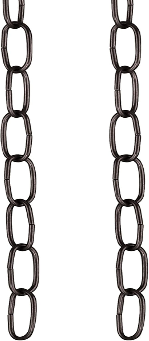 Aspen Creative 21101-2A 36" Decorative Light Fixture Chain in Oil Rubbed Bronze, 2 Pack