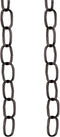 Aspen Creative 21101-2A 36" Decorative Light Fixture Chain in Oil Rubbed Bronze, 2 Pack